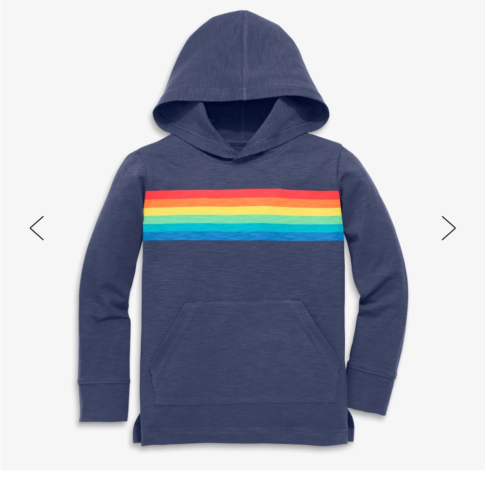 Primary Kids Rainbow Banner T-Shirt Hoodie